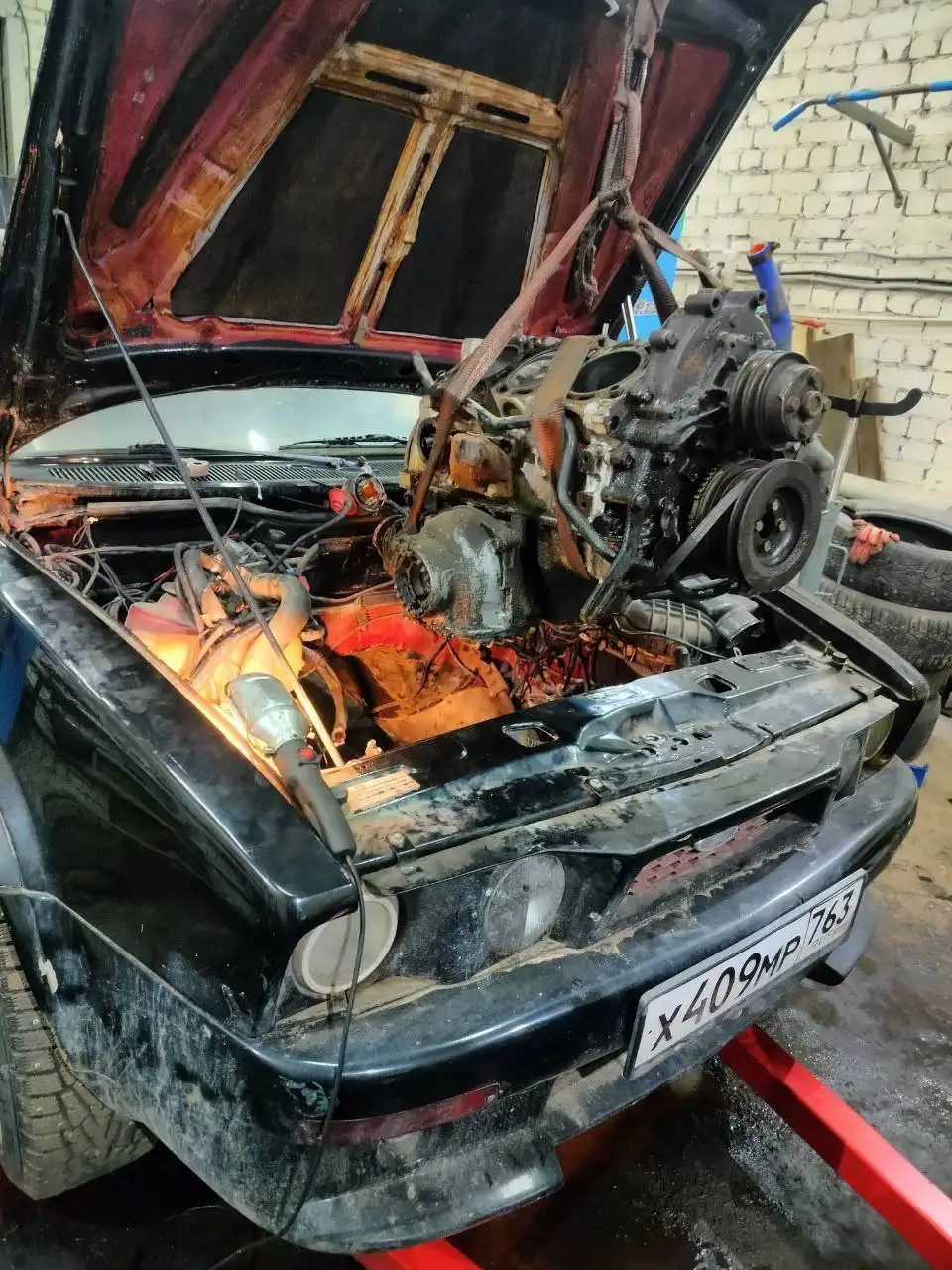 Тяжёлый делюкс в обратную сторону