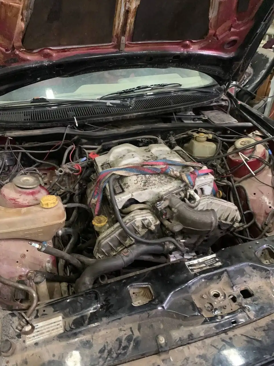 Тяжёлый делюкс в обратную сторону