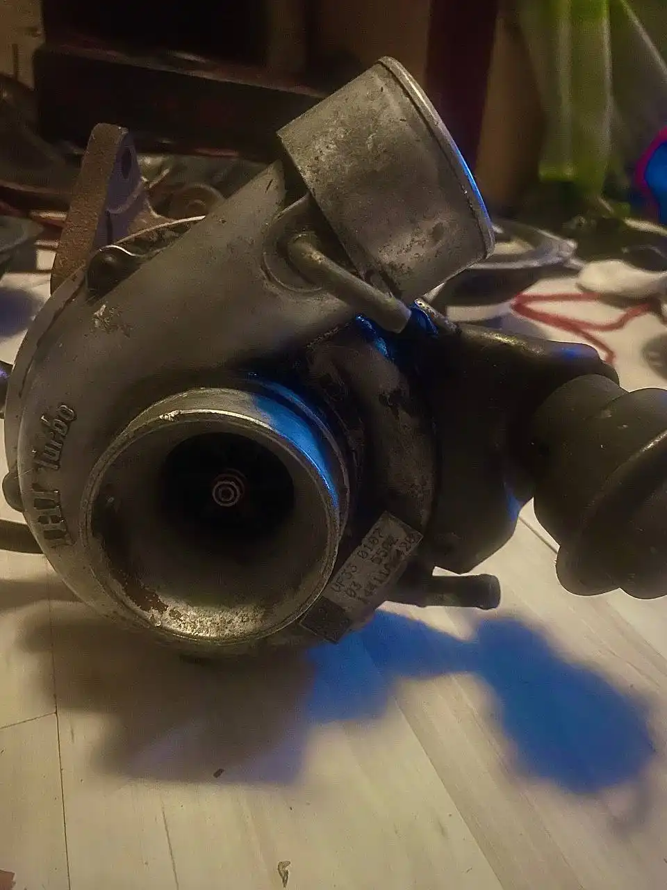 Продам турбину