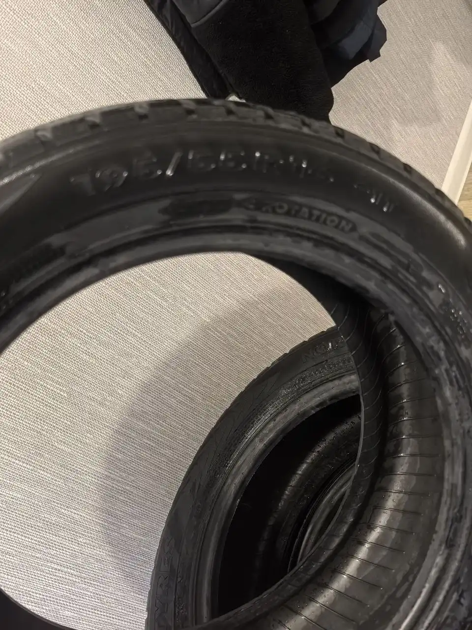 Автомобильные шины 195/55/R16