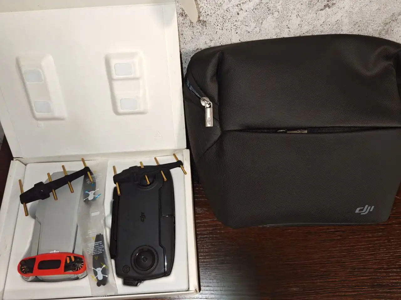 Продажа DJI Mini SE с малым налётом