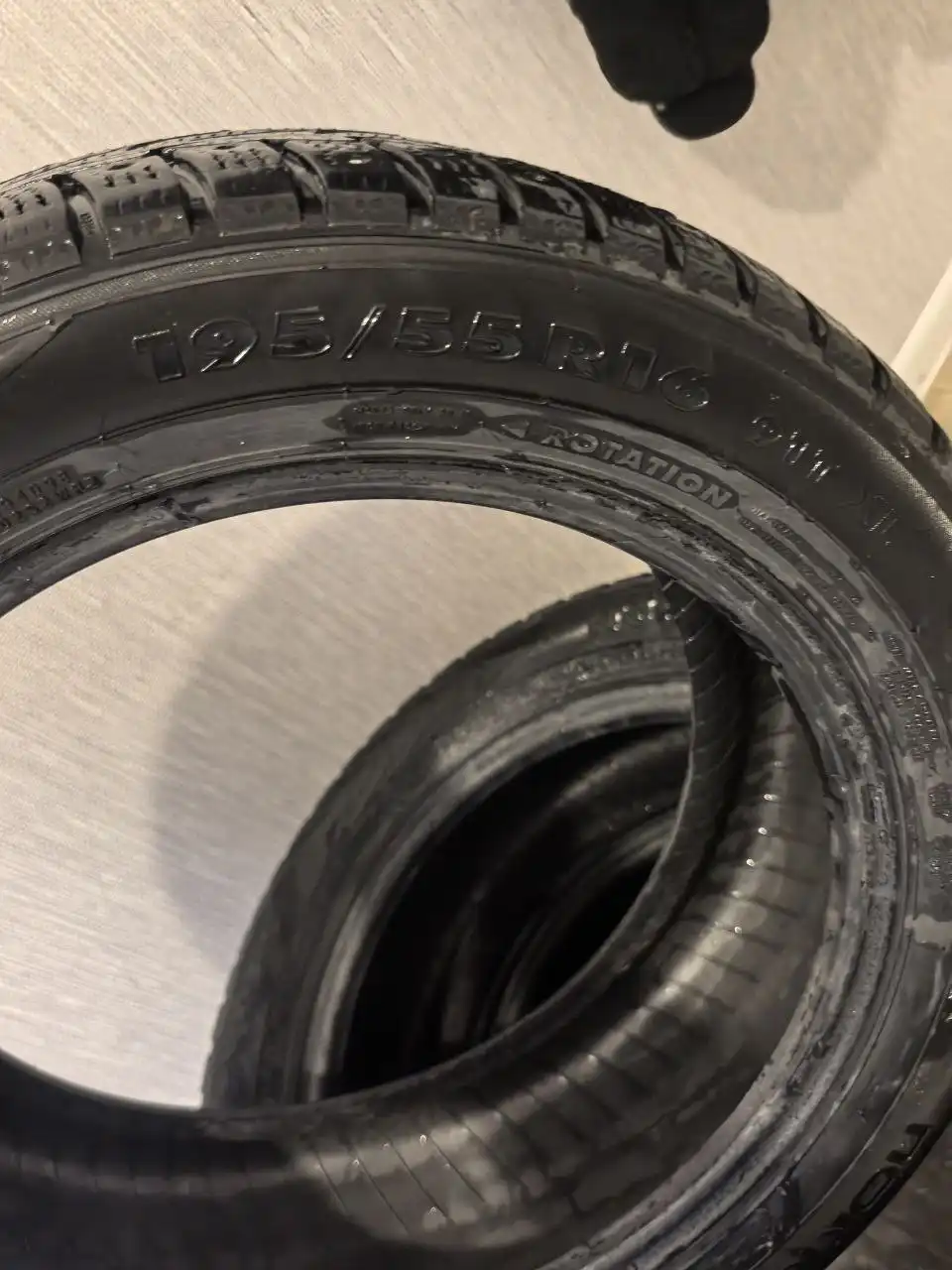 Шины 195/55 R16 4 штуки