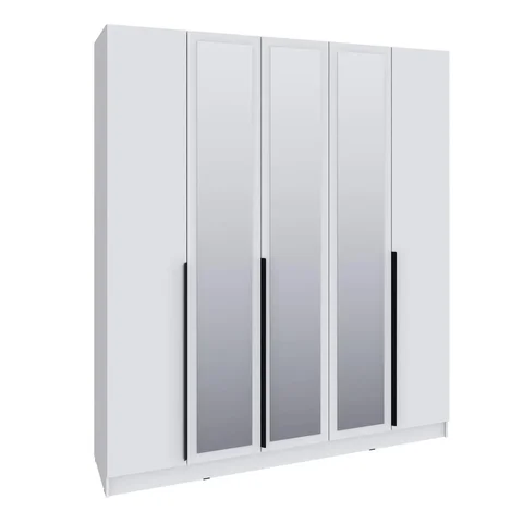 Шкаф 200 см с зеркалами высотой 230 см - частное объявление в Новосибирск