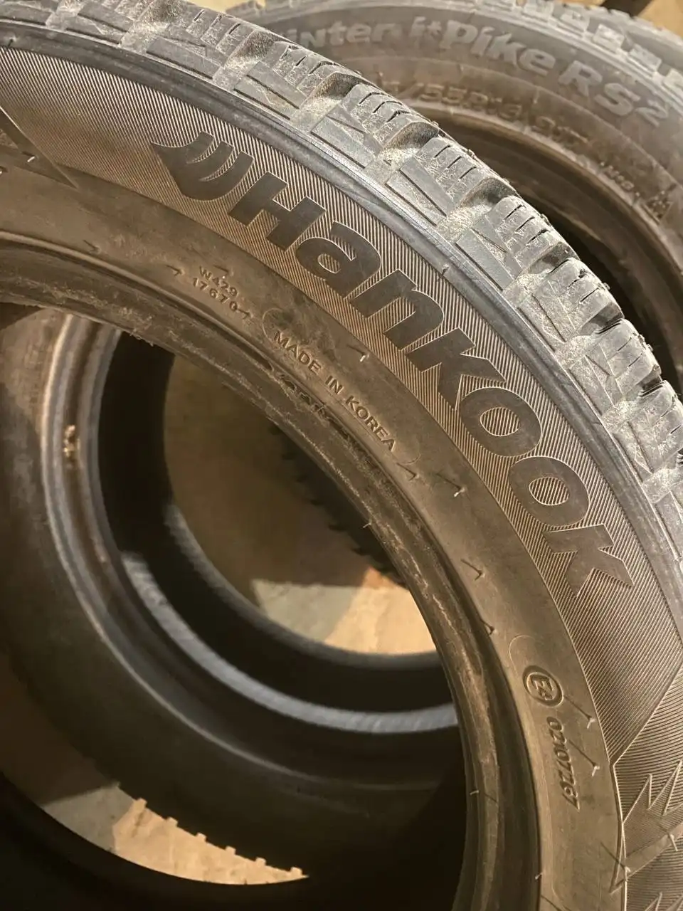 Продам резину Hankook 205/55/16