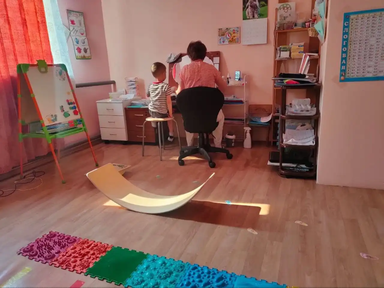 Логопедический кабинет Солнышко в ладошках