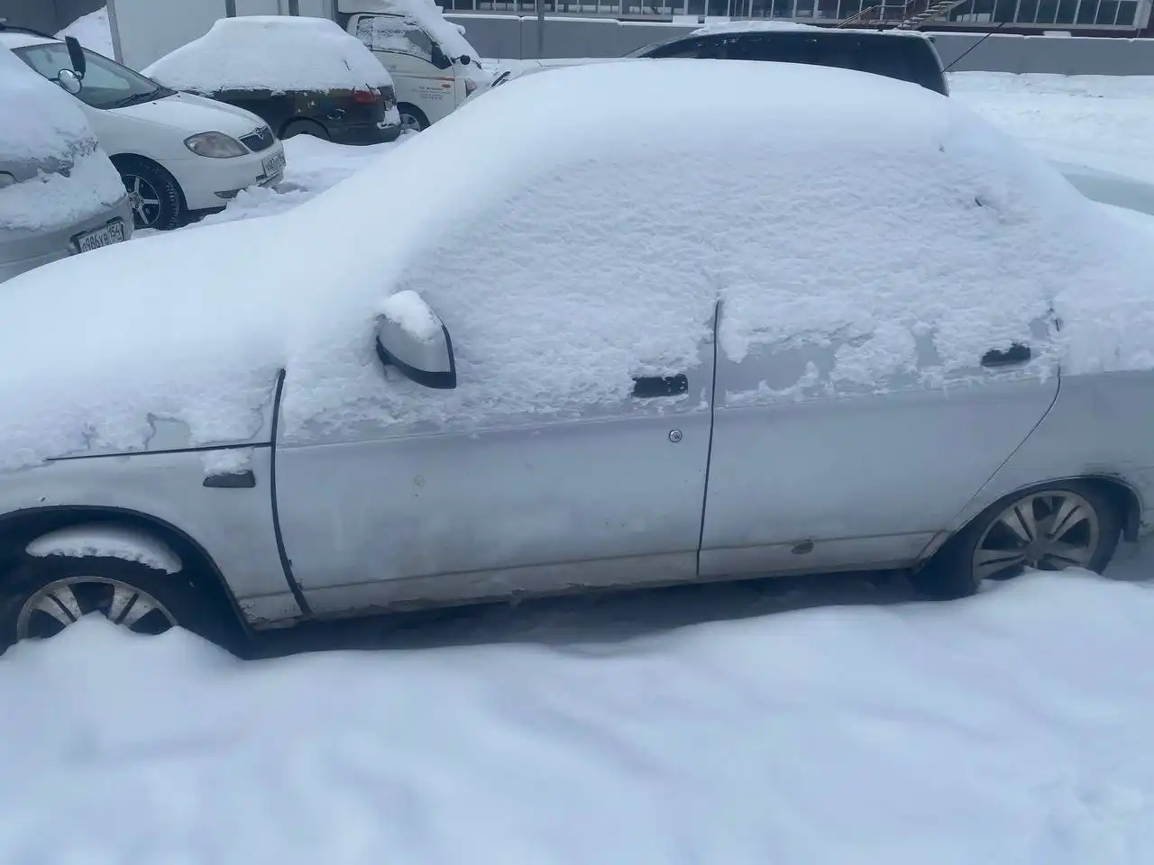 Продажа ВАЗ 2110 с проблемой кулисы