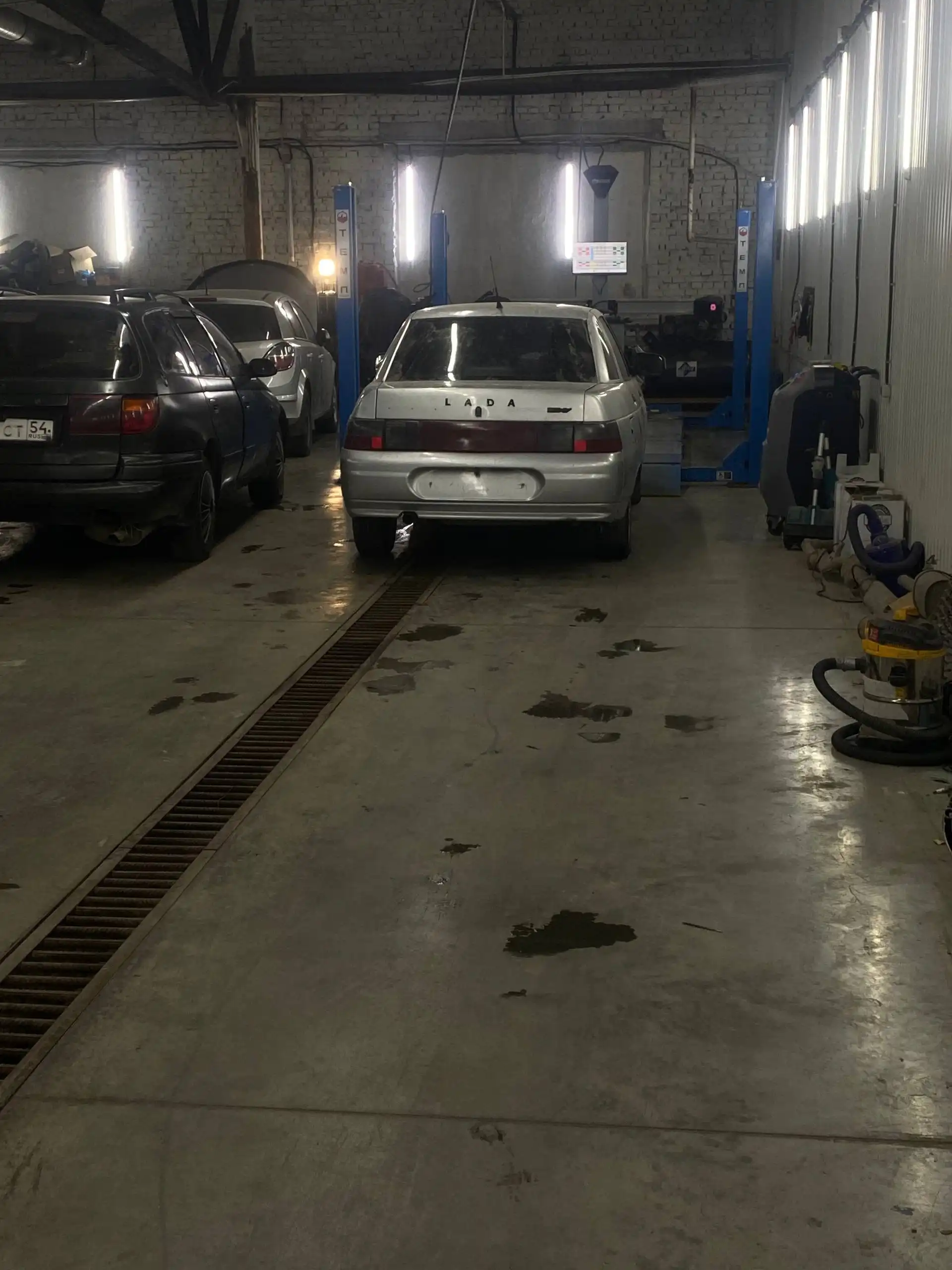 Продажа ВАЗ 2110 с проблемой кулисы