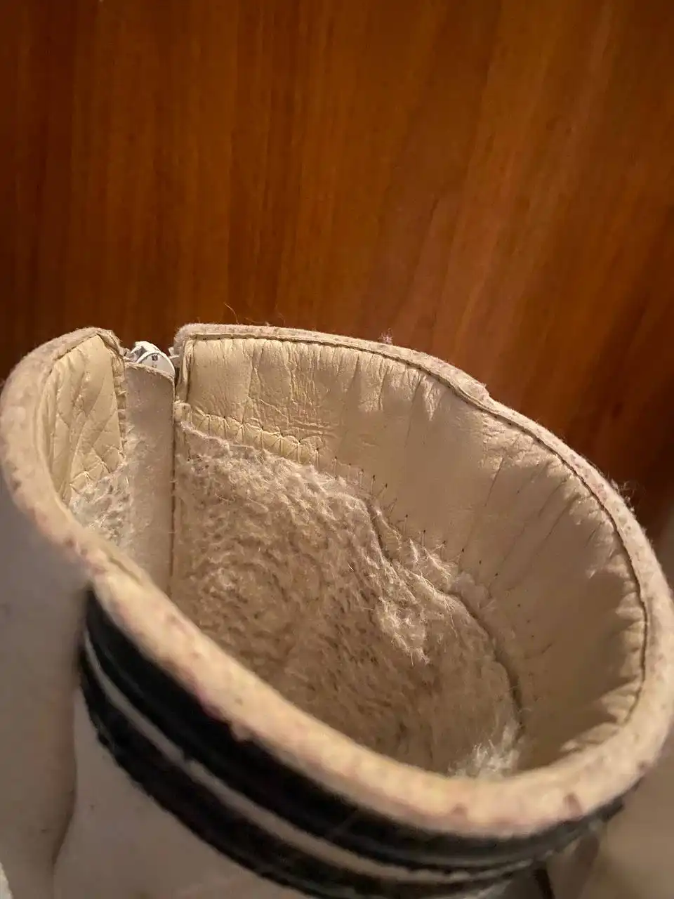 Сапоги-валенки из войлока для девочки 33 размер