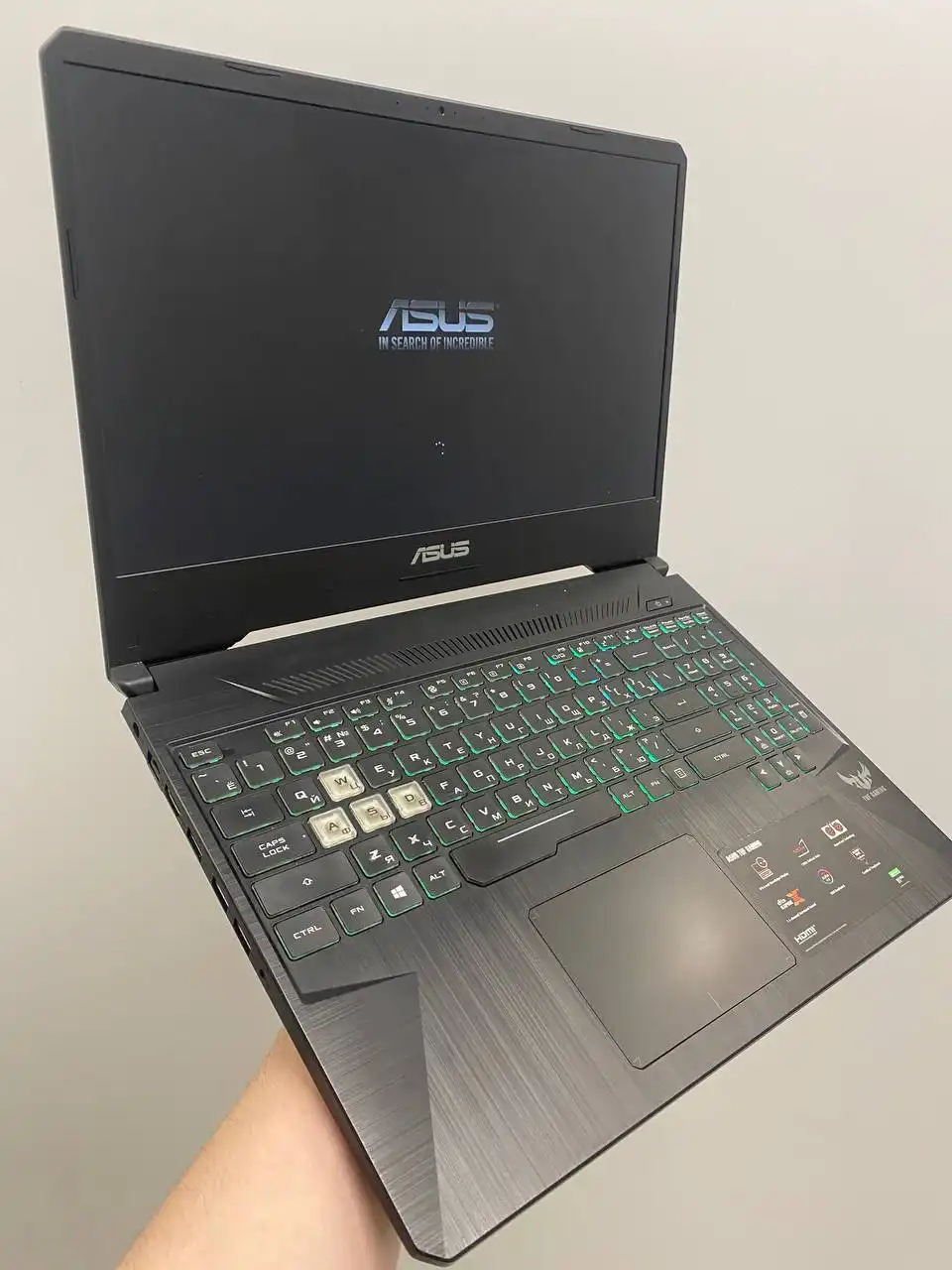 Продам игровой ноутбук ASUS Tuf gaming fx505dt