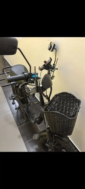 Электронный велосипед с двумя аккумуляторами - частное объявление в Новосибирск