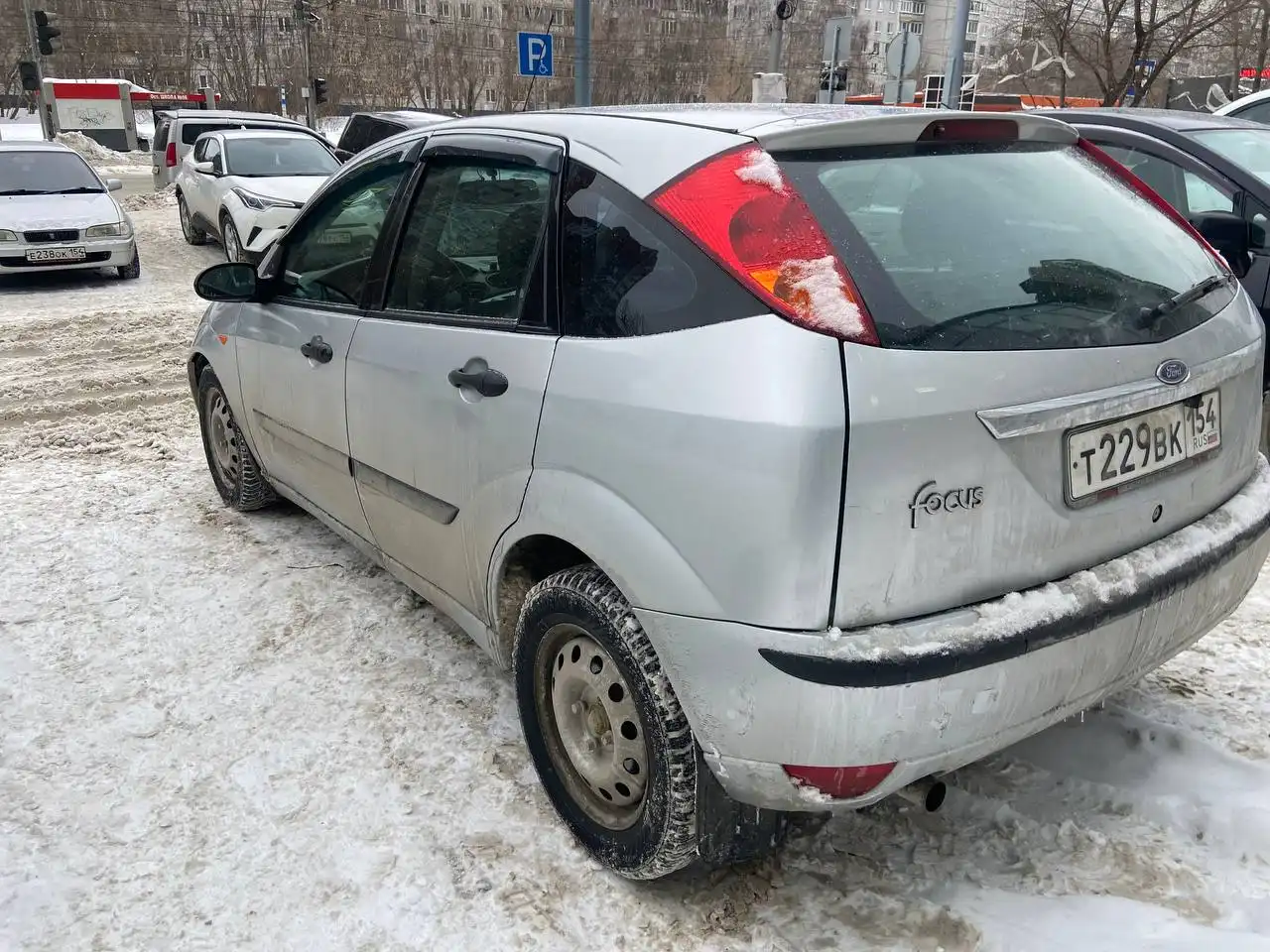Форд Фокус 1 поколение 2.0 АТ