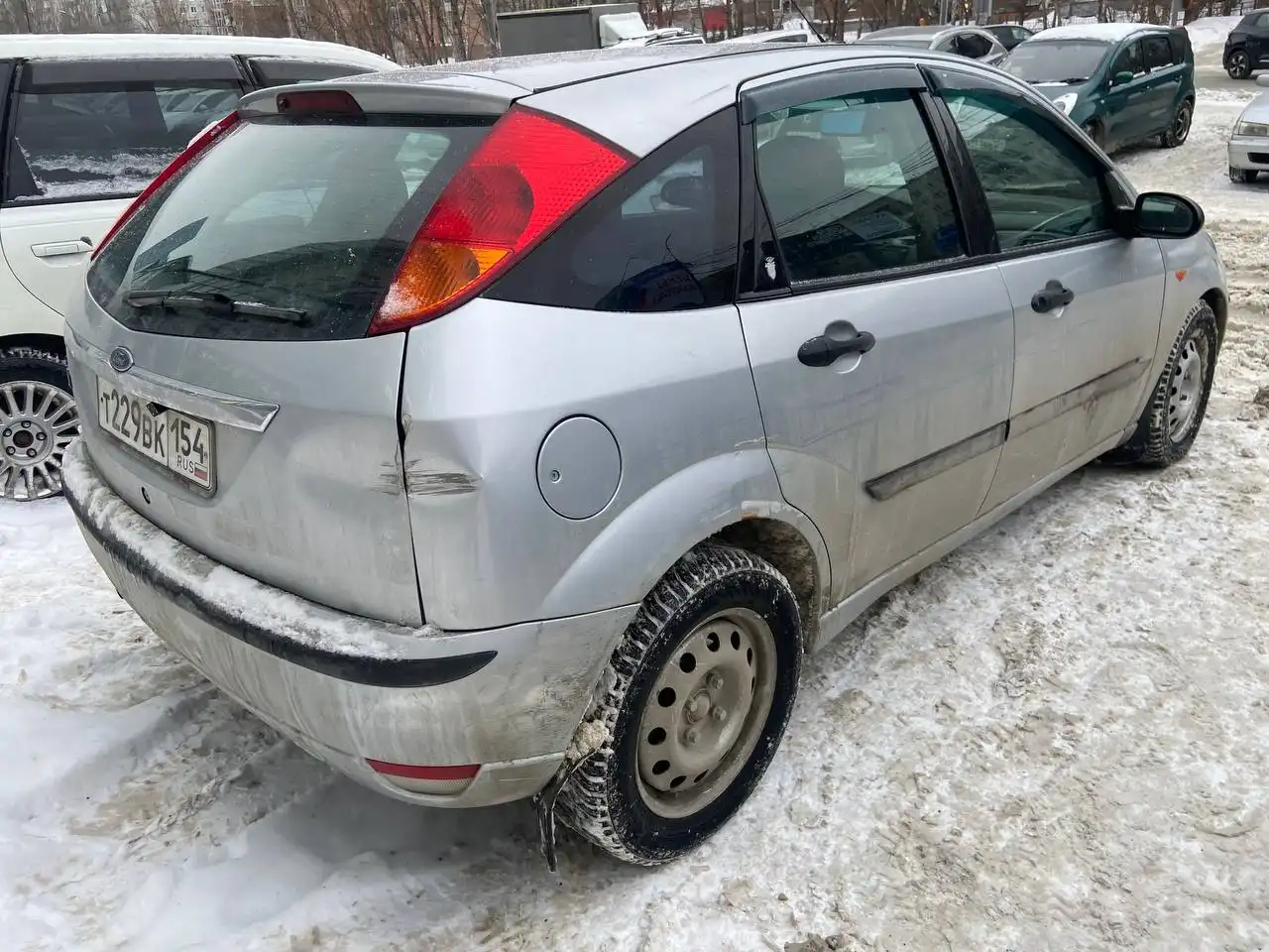 Форд Фокус 1 поколение 2.0 АТ