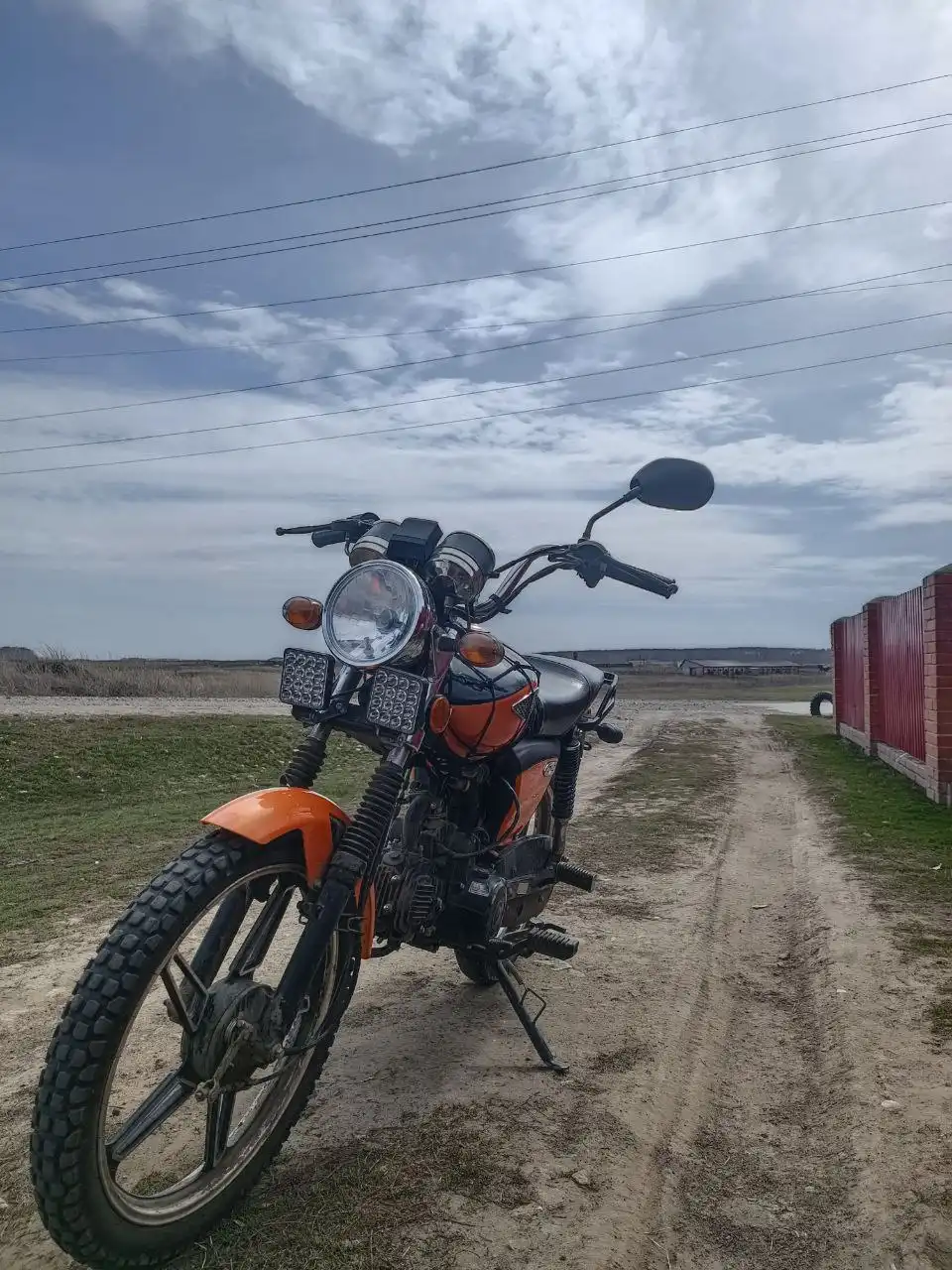 Продажа мотоцикла Racer RC110N Trophy