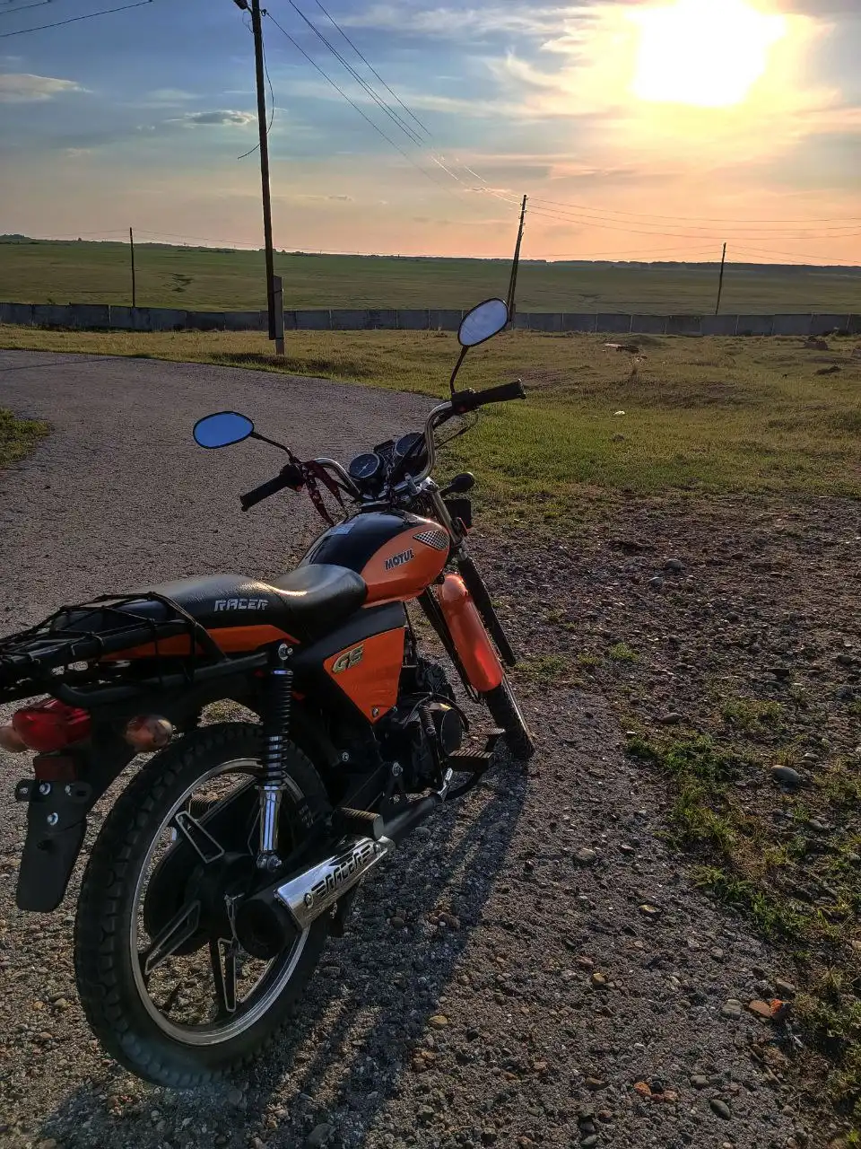 Продажа мотоцикла Racer RC110N Trophy