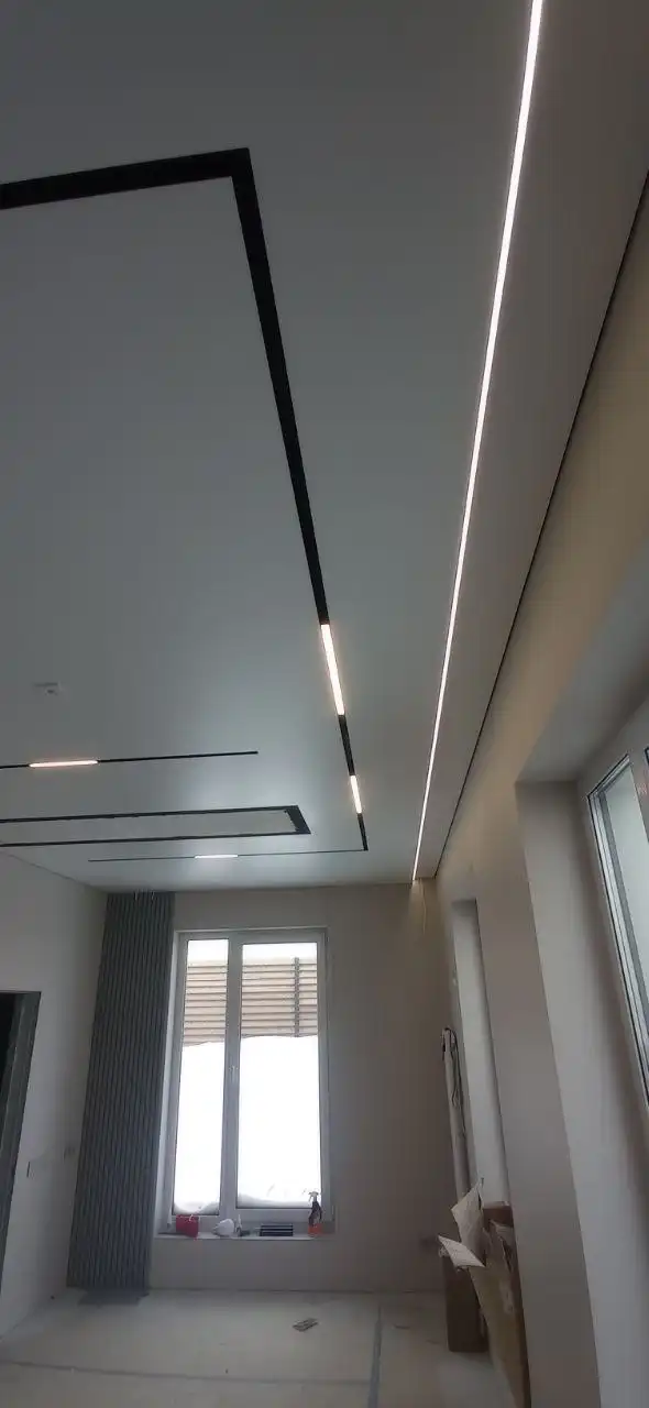 Натяжные потолки и стены с гарантией до 12 лет