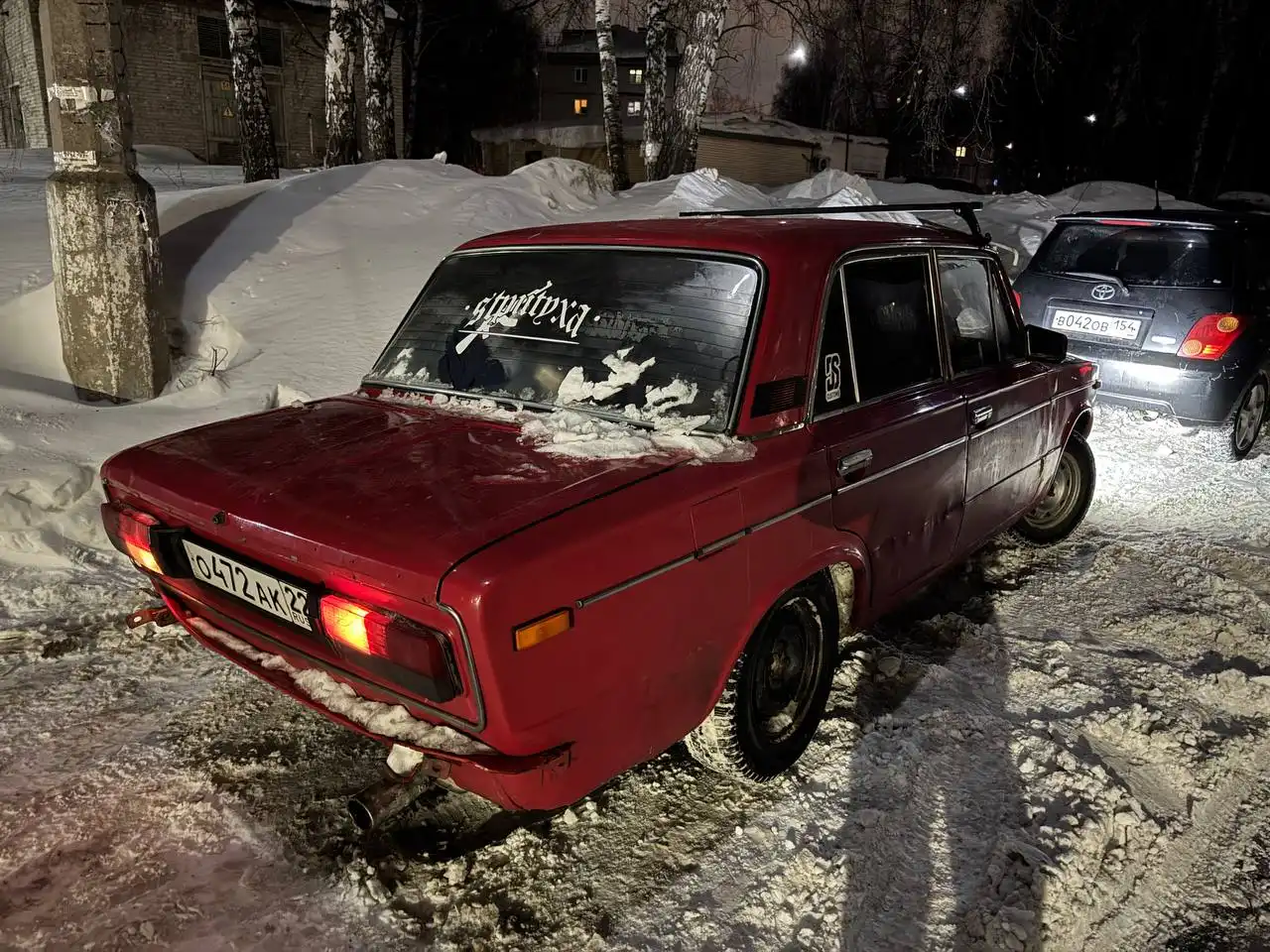 Продажа автомобиля ВАЗ 2106 - Легковые автомобили (Авто) в Новосибирск