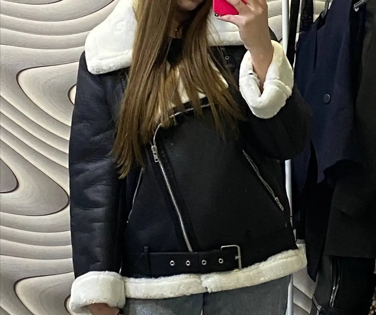 Дубленка новая 46 размера