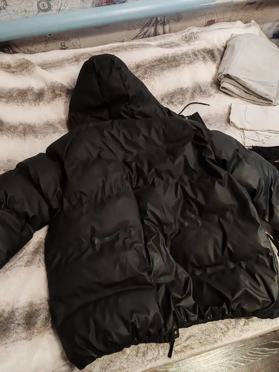 Мужская зимняя куртка б/у