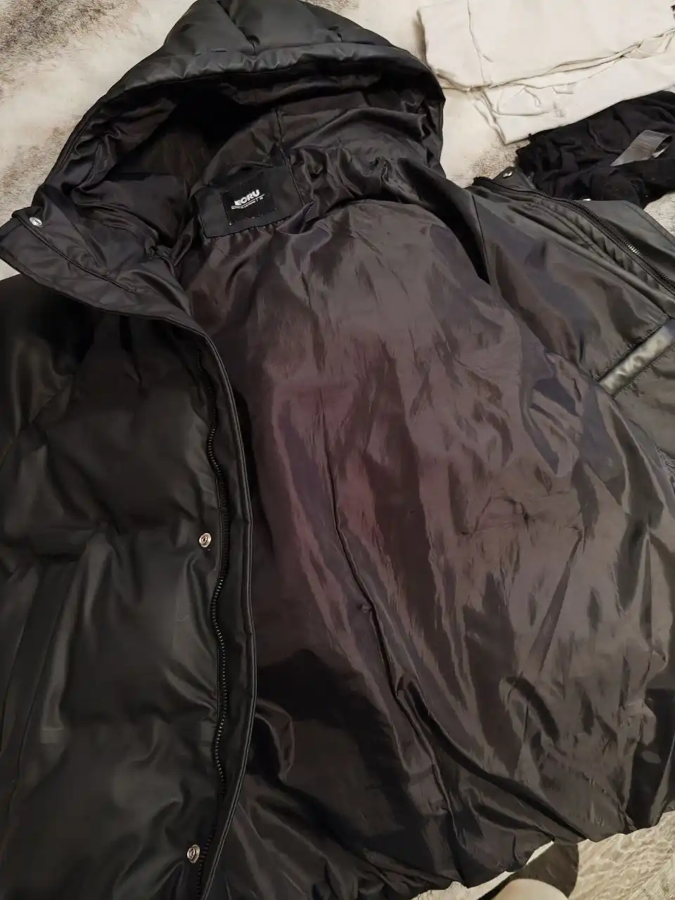 Мужская зимняя куртка б/у