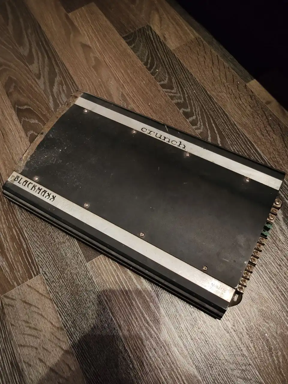 Старый американский усилитель