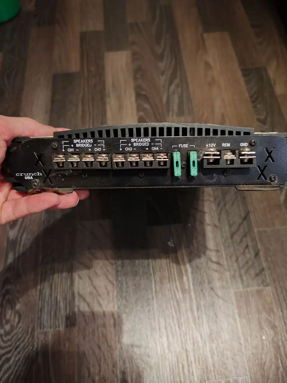 Старый американский усилитель