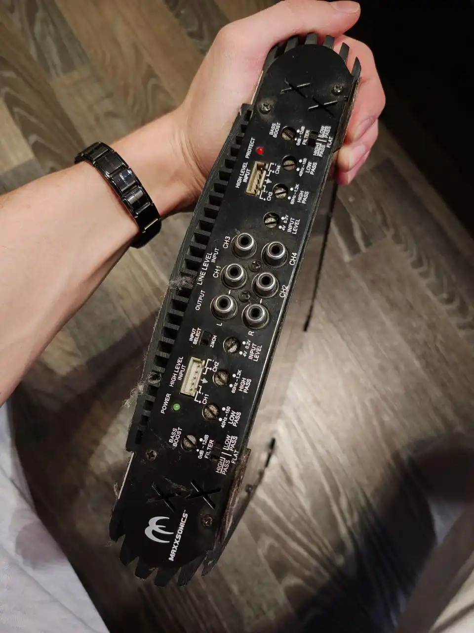 Старый американский усилитель