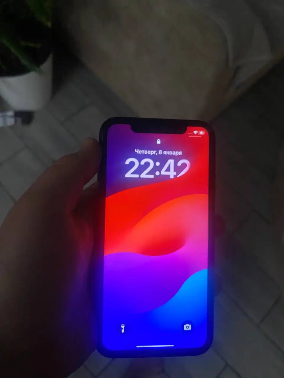 Продам айфон XR с неработающим Face ID