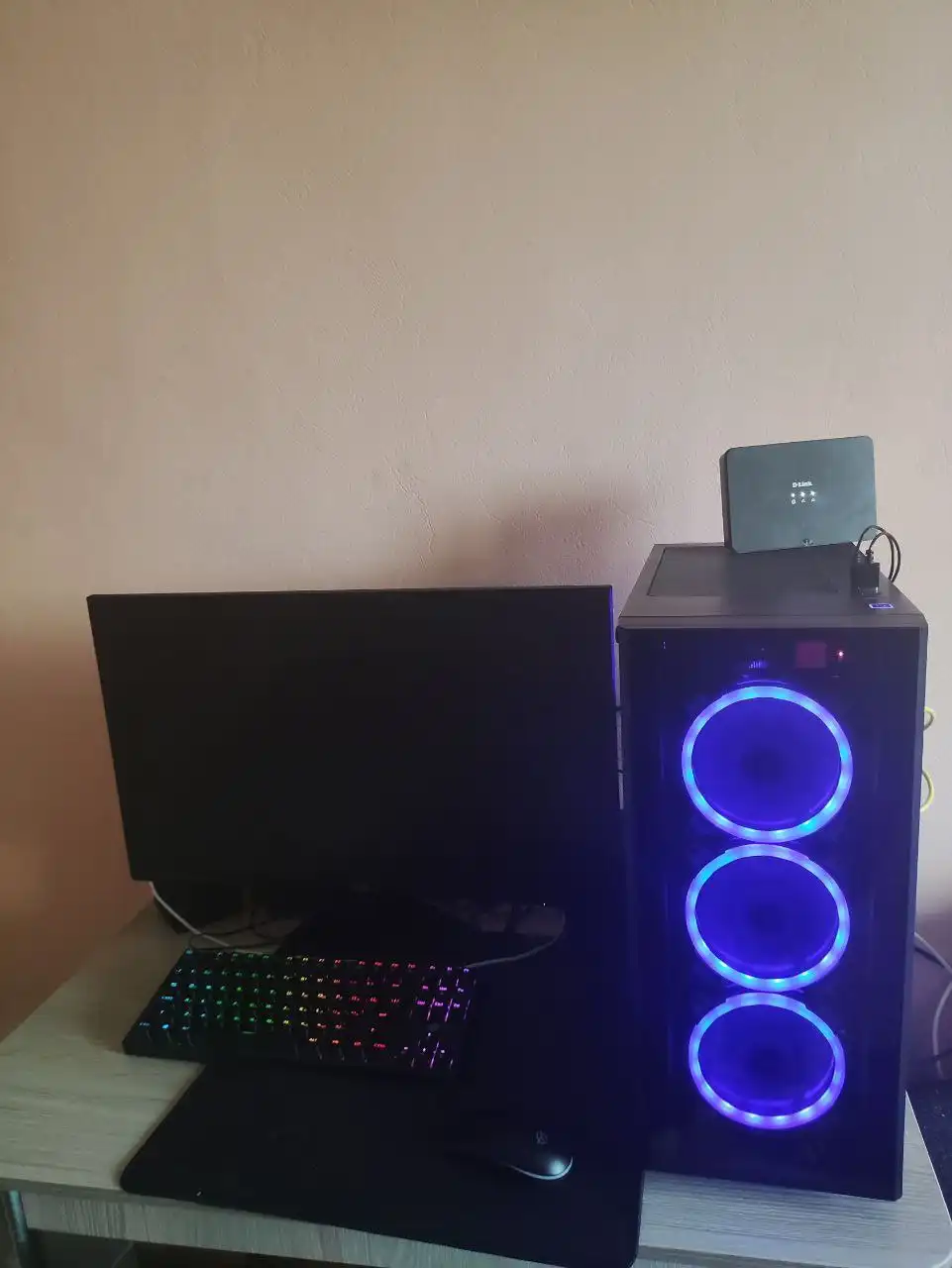 Продам игровой ПК полный комплект - Игровые ПК (Электроника) в Новосибирск