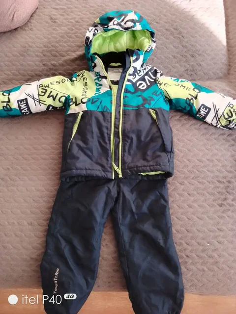 Зимний костюм для мальчика Tokka Tribe размер 110 - частное объявление в Новосибирск