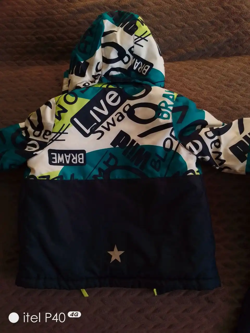 Зимний костюм для мальчика Tokka Tribe размер 110