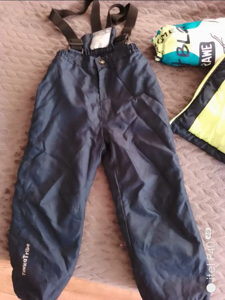 Зимний костюм для мальчика Tokka Tribe размер 110