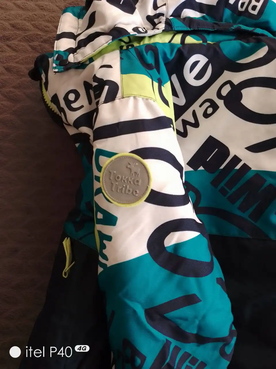 Зимний костюм для мальчика Tokka Tribe размер 110