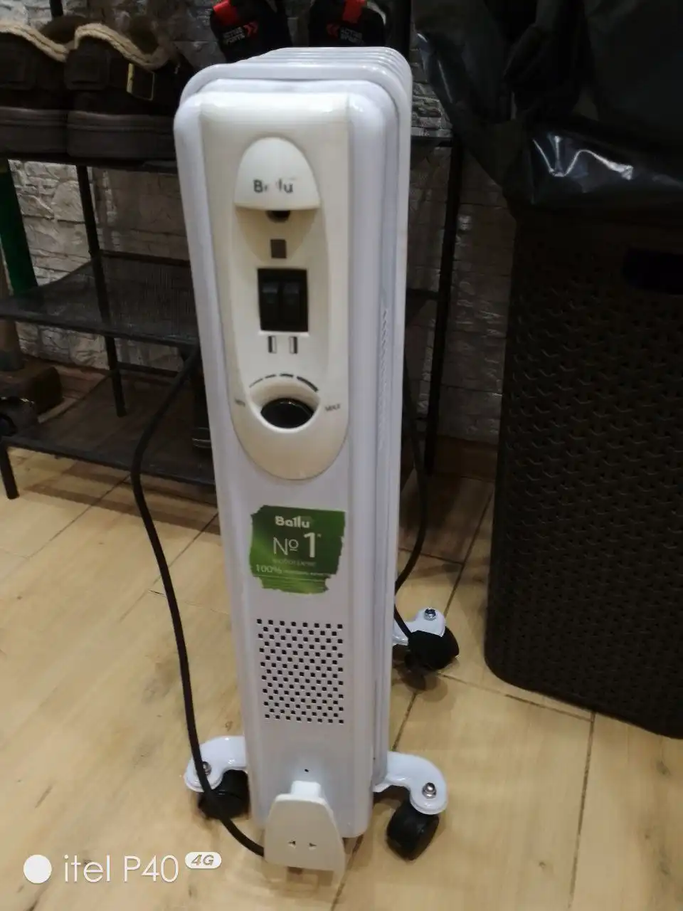 Продам масляный обогреватель в отличном состоянии