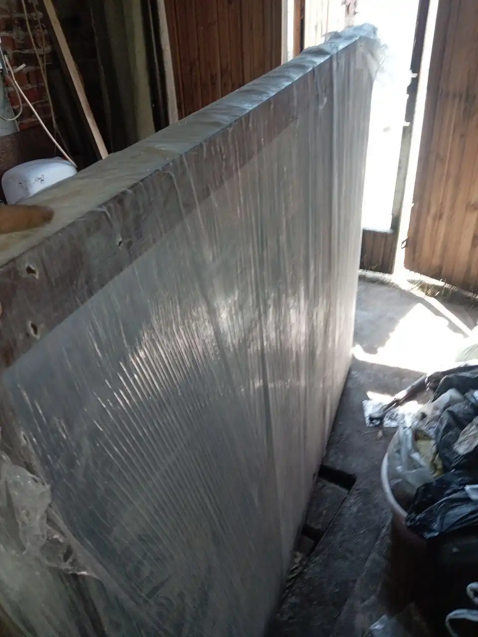 Кровать деревянная 1,35*1,75 - Для дома и дачи в Новосибирск