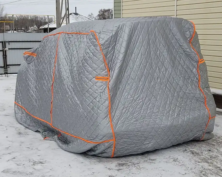 Портативный гараж для джипа - Аксессуары для авто (Авто) в Новосибирск