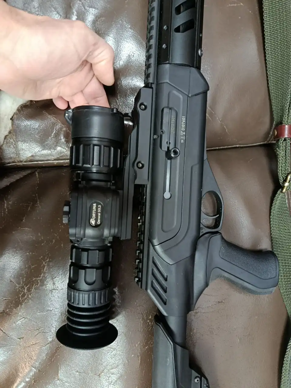 Продам военный тепловизионный прицел Fortuna 50l3 - Охота и рыбалка (Хобби и отдых) в Новосибирск