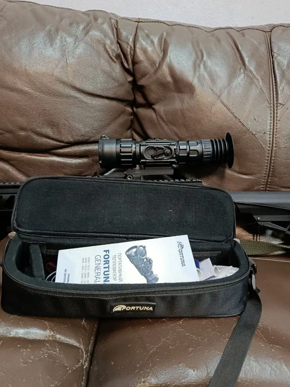 Продам военный тепловизионный прицел Fortuna 50l3 - Охота и рыбалка (Хобби и отдых) в Новосибирск
