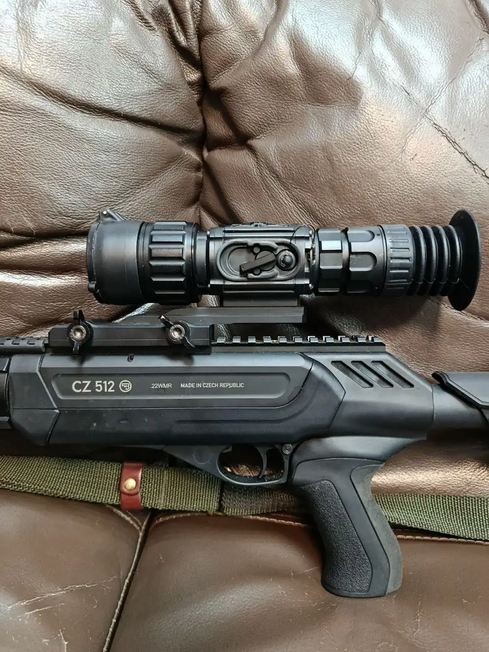 Продам военный тепловизионный прицел Fortuna 50l3 - Охота и рыбалка (Хобби и отдых) в Новосибирск