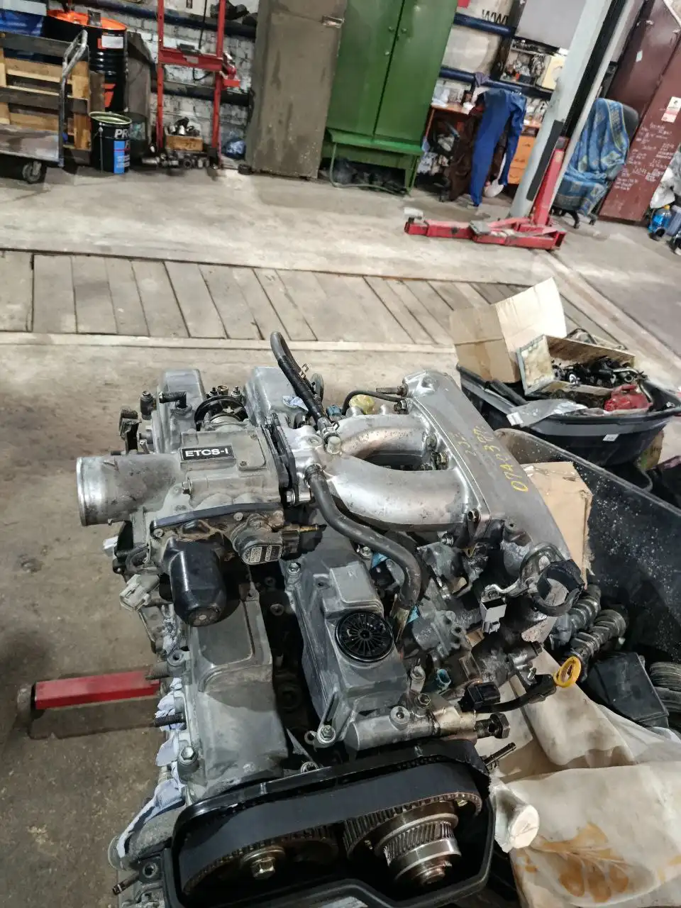 Двигатель 2JZ откапиталенный - Двигатели (Запчасти) в Новосибирск