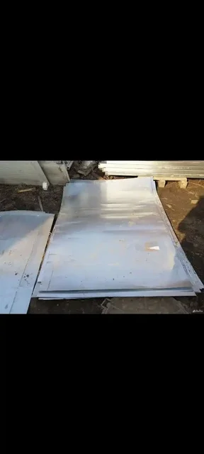 Продажа оцинкованных гладких листов б/у (упаковочные) - Парфюмерия в Новосибирск