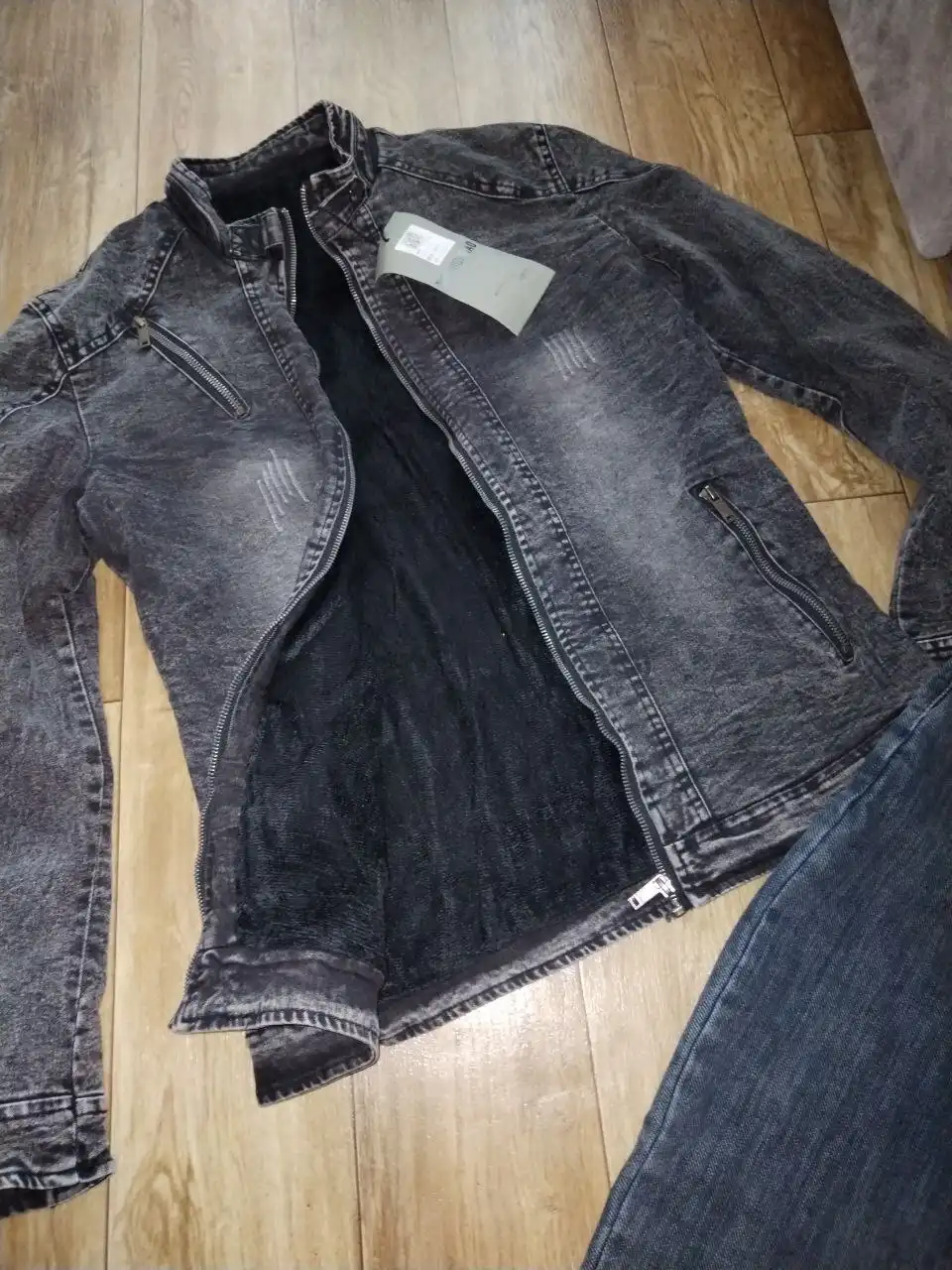 Мужская джинсовка и джинсы на размер 46 - Одежда в Новосибирск