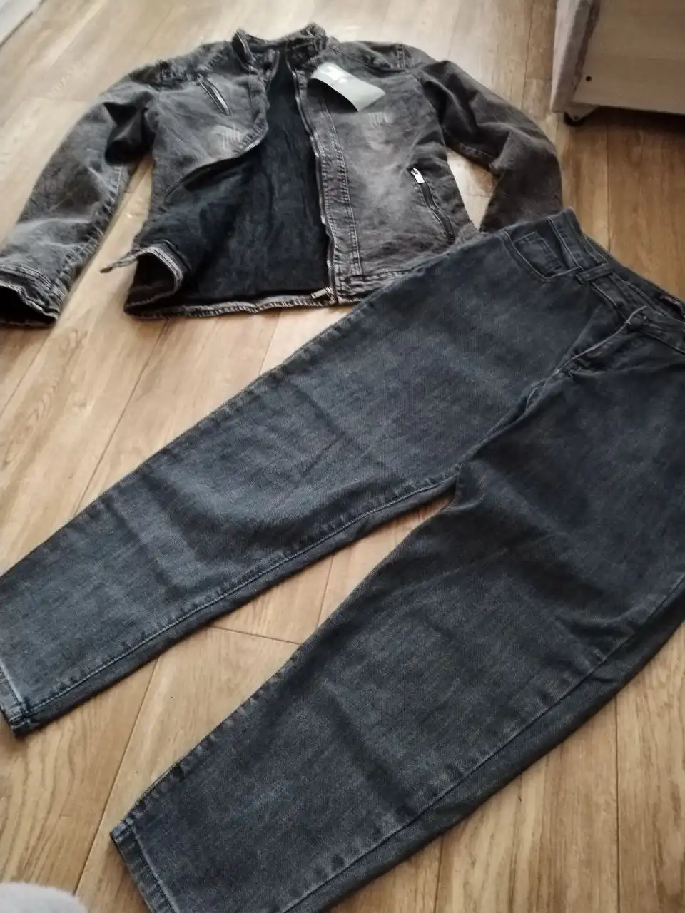 Мужская джинсовка и джинсы на размер 46 - Одежда в Новосибирск