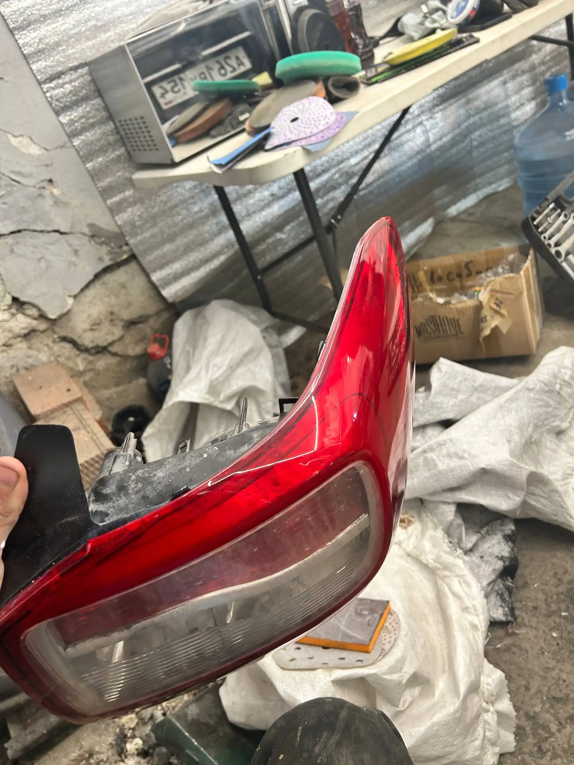 Продажа фар и МКПП для Renault Logan Stepway - Запчасти (Авто) в Новосибирск