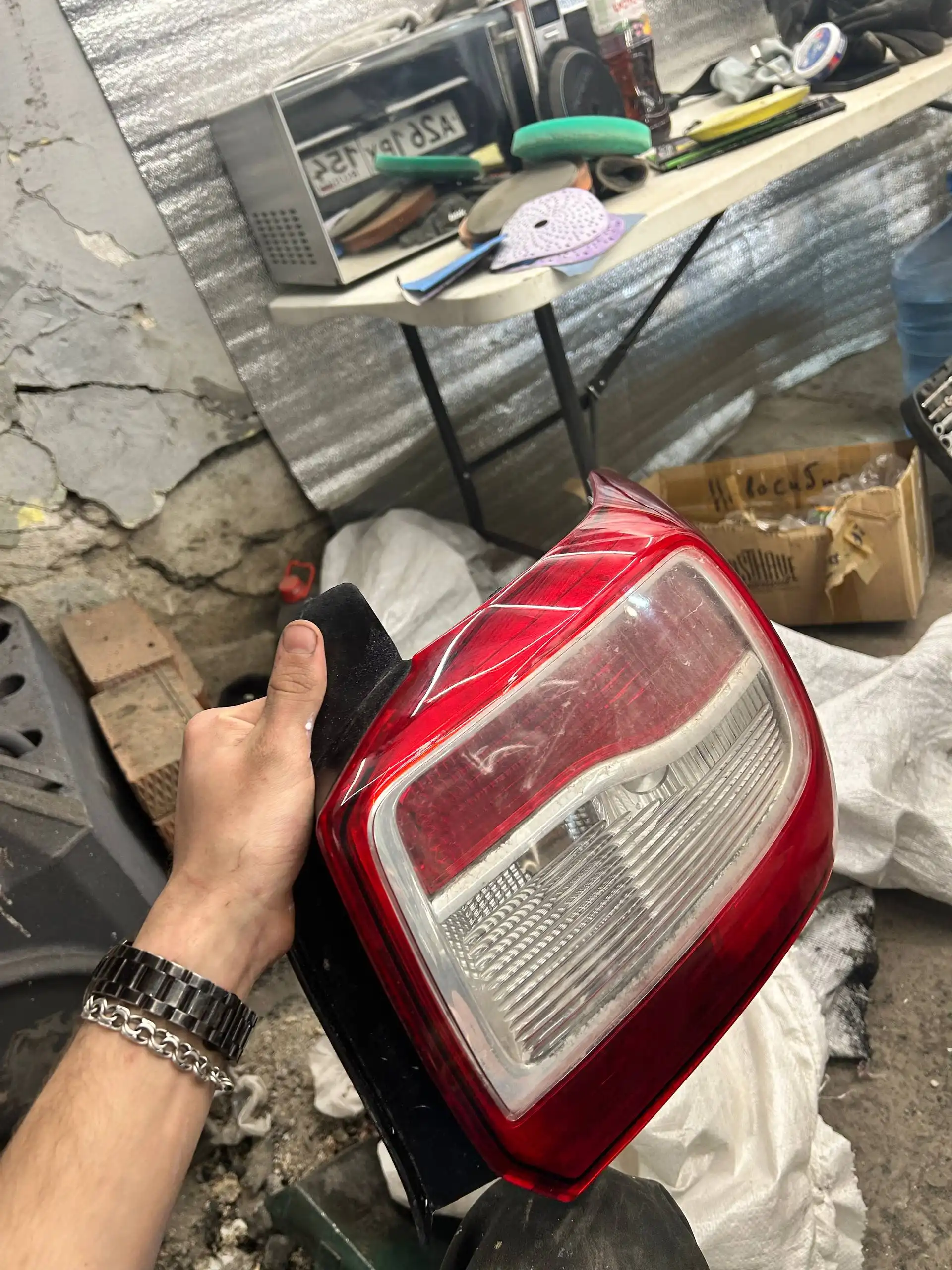 Продажа фар и МКПП для Renault Logan Stepway - Запчасти (Авто) в Новосибирск