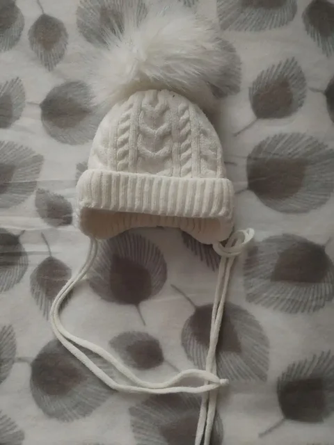 Шапочка для новорожденной девочки - Подгузники и гигиена в Новосибирск