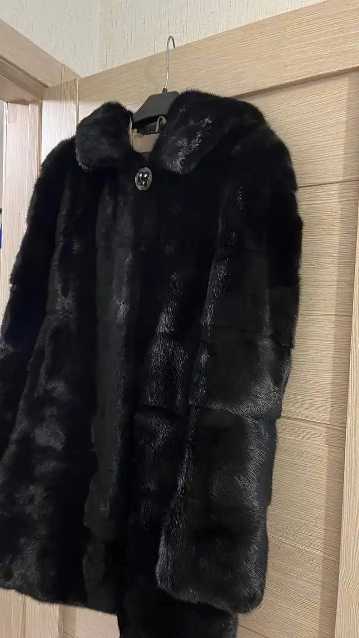 Продам норковую шубу на кулиске - Верхняя одежда (Одежда) в Новосибирск