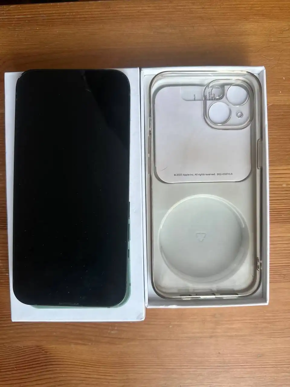 Продам iPhone 14 Green 256gb - Смартфоны (Электроника) в Новосибирск