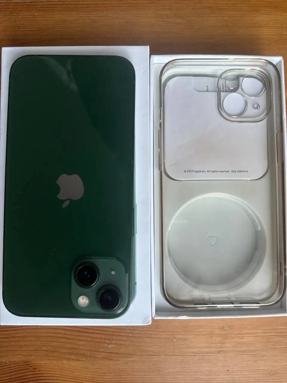 Продам iPhone 14 Green 256gb - Смартфоны (Электроника) в Новосибирск