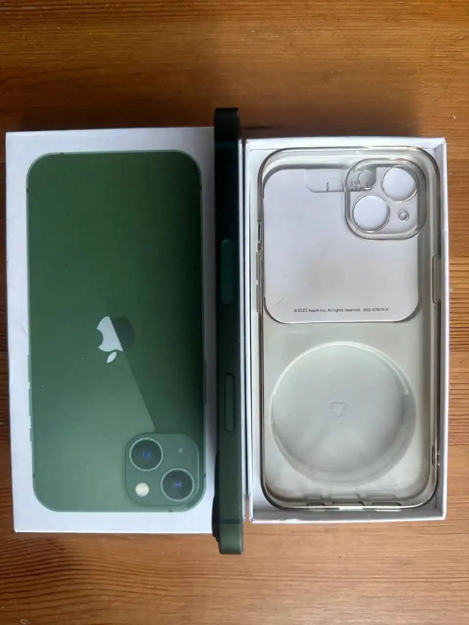 Продам iPhone 14 Green 256gb - Смартфоны (Электроника) в Новосибирск