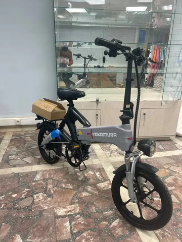 Электровелосипед Yokamura Combo 16 - Аудиотехника и гаджеты в Новосибирск